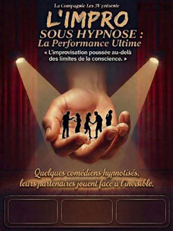 Affiche de L'impro sous Hypnose