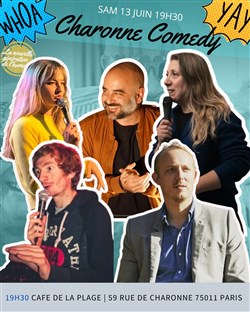 Affiche de Charonne Comedy Club