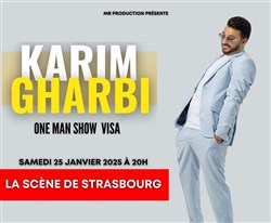 Affiche de Karim Gharbi dans Visa