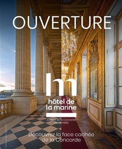 Affiche de Visite guidée: L'hôtel de la Marine | par Michel Lhéritier