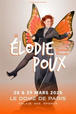 Affiche de Elodie Poux dans Le syndrome du Papillon