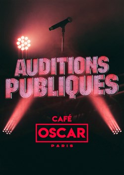 Affiche de Audition publique du Café Oscar