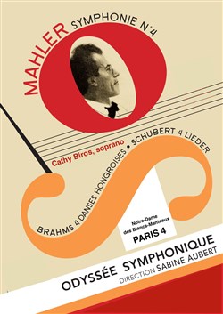 Affiche de Mahler, Symphonie 4