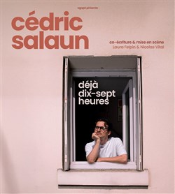 Affiche de Cédric Salaun : En rodage | Nantes