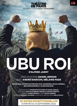 Affiche de Ubu Roi