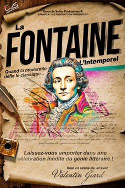 Affiche de La Fontaine l'Intemporel