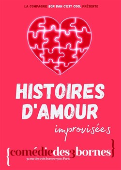Affiche de Histoires d'amour improvisées