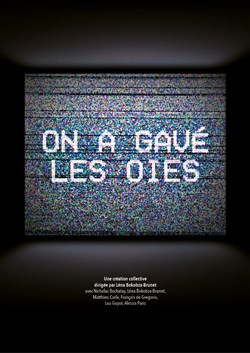 Affiche de On a gavé les oies