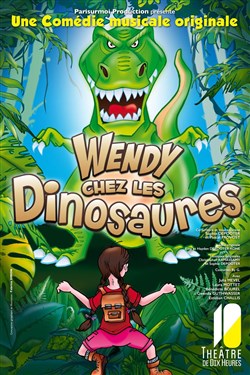 Affiche de Wendy chez les dinosaures