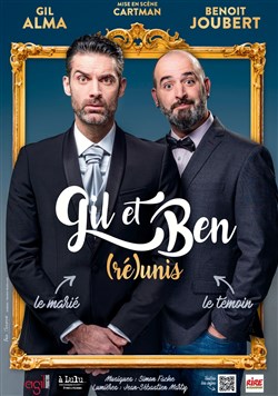 Affiche de Gil et Ben dans (Ré)unis