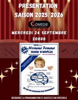 Affiche de Homme femme mode d'emploi : le gars | Soirée de présentation