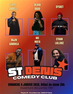 Affiche de Saint-Denis Comedy Club #6