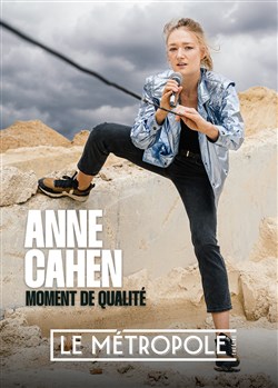 Affiche de Anne Cahen dans Moment de qualité
