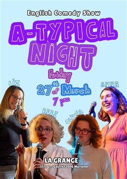 Affiche de A-typical night