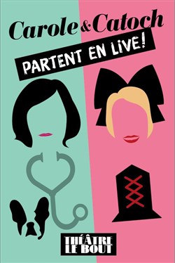Affiche de Carole et Catoch partent en live !