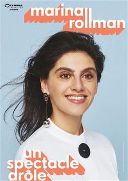 Affiche de Marina Rollman dans Un spectacle drôle
