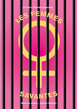 Affiche de Les femmes savantes