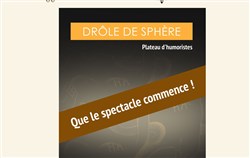 Affiche de Drôle de Sphère