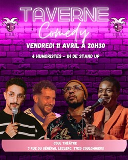 Affiche de Taverne Comedy