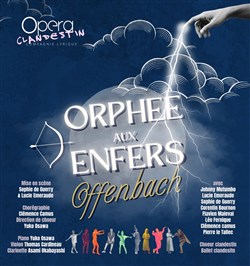 Affiche de Orphée aux enfers