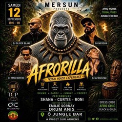 Affiche de Afrorilla