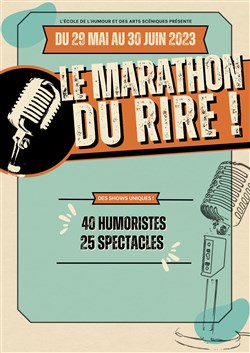 Affiche de Le Marathon du rire !