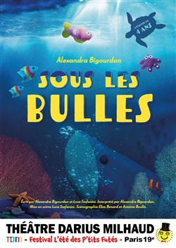 Affiche de Sous les bulles