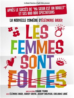 Affiche de Les femmes sont folles