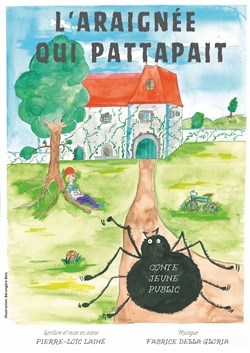 Affiche de L'araignée qui pattapait