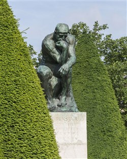 Affiche de Musée Rodin