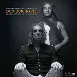 Affiche de Don Quichotte sur les routes de la Manche