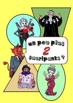 Affiche de Un peu plus 2 sacripants ?