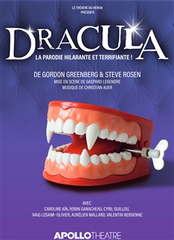 Affiche de Dracula, la parodie hilarante et terrifiante !