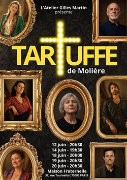 Affiche de Tartuffe