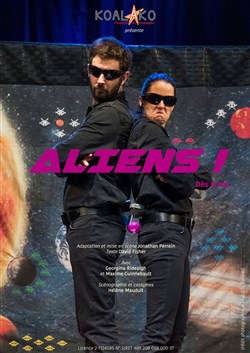 Affiche de Aliens !