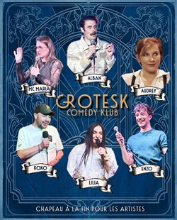 Affiche de Grotès Comedy Klub