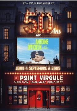 Affiche de Antoine Officieux dans Auto Romance