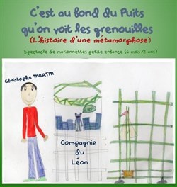 Affiche de C'est au fond du puits qu'on voit les grenouilles