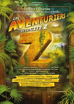 Affiche de Les aventuriers de la Cité Z