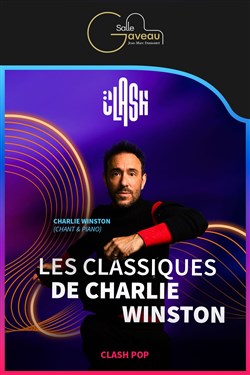 Affiche de Clash Pop : Les classiques de Charlie Winston