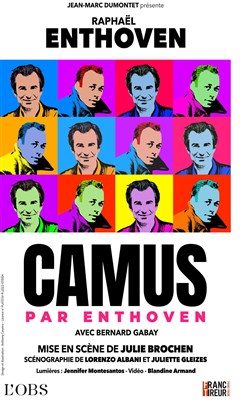 Affiche de Camus