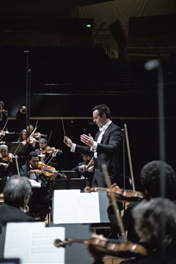 Affiche de Orchestre National d'Ile de France : Les Immortels