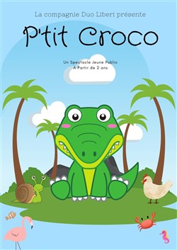 Affiche de P'tit Croco