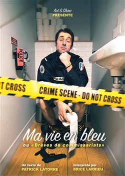 Affiche de Brice Larrieu dans Ma vie en bleu
