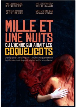 Affiche de Mille et une nuits ou l'homme qui aimait les coquelicots