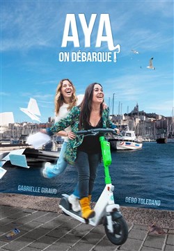 Affiche de Aya, on débarque !