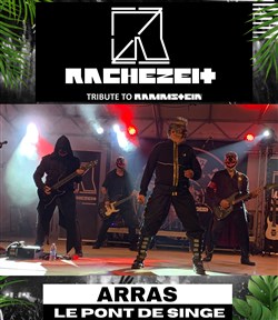 Affiche de Rachezeit : tribute Rammstein