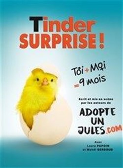 Affiche de Tinder surprise