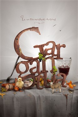Affiche de La vie très horrifique du grand Gargantua