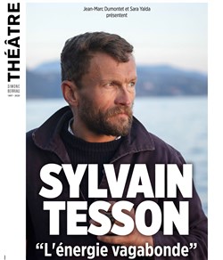 Affiche de L'énergie vagabonde | avec Sylvain Tesson